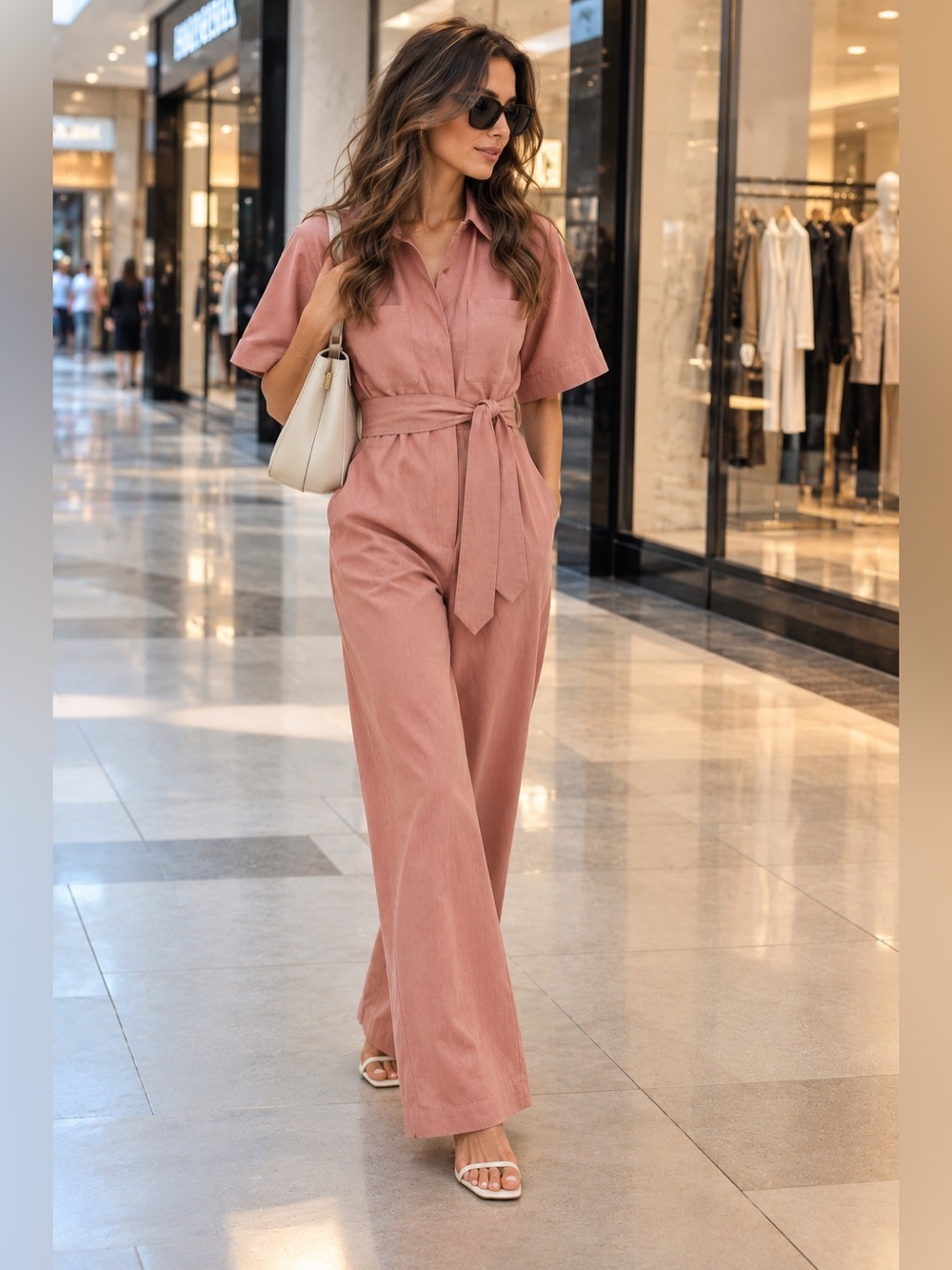 Women's Apiece Apart wide leg Jumpsuit